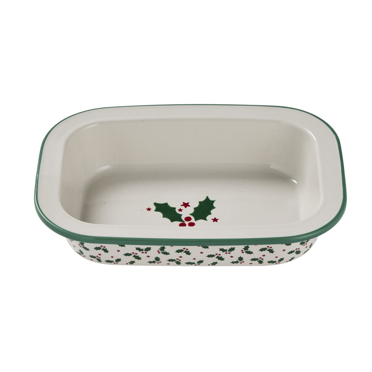 Lakeland Christmas Holly 24cm Pie Dish