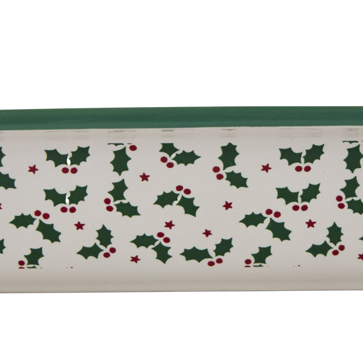Lakeland Christmas Holly 24cm Pie Dish