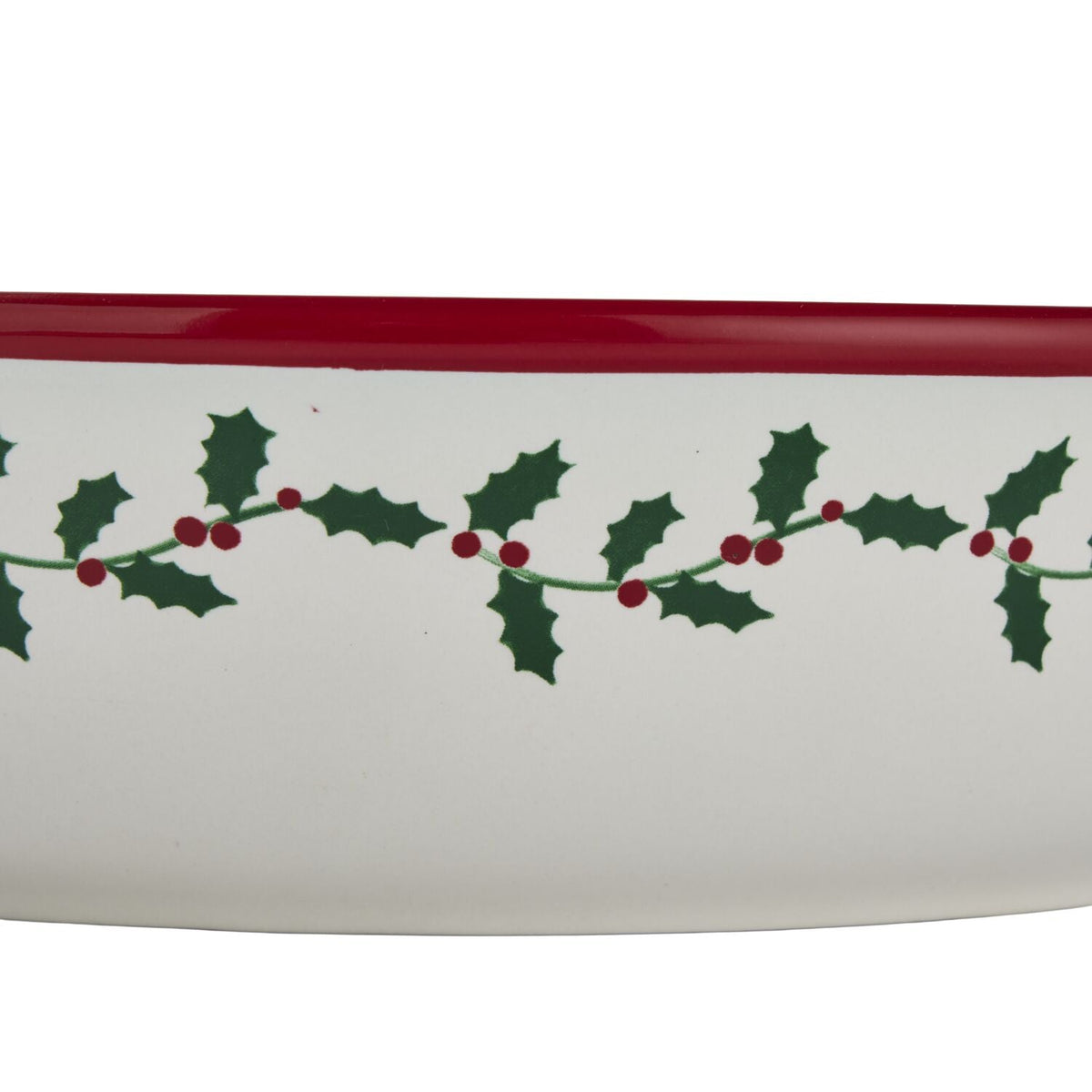 Lakeland Christmas Holly Round Pie Dish