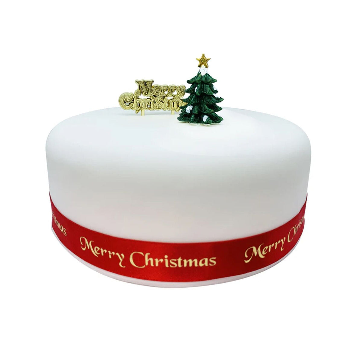 Tree Resin Cake Topper – Pack of 2