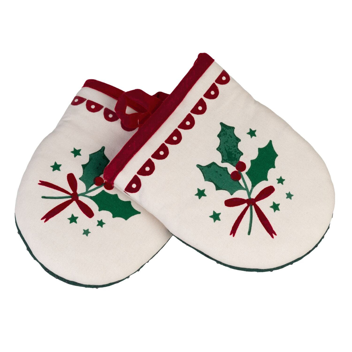Lakeland Christmas Holly Mini Mitts