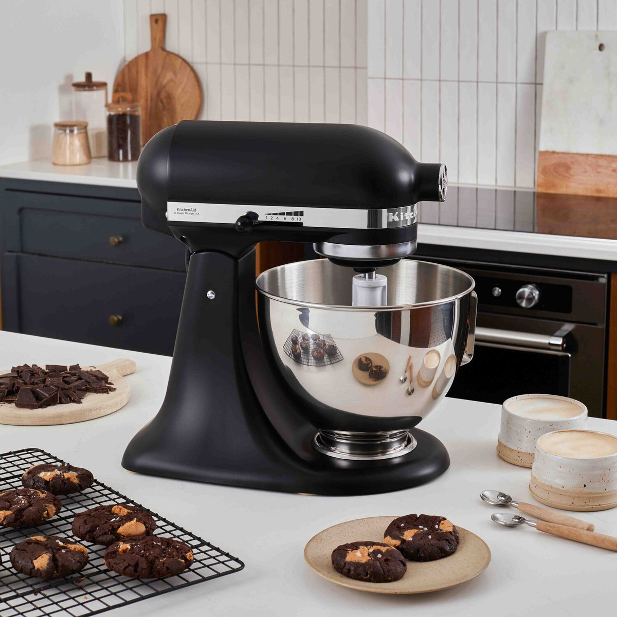 KitchenAid Classic Stand Mixer - Matte Black