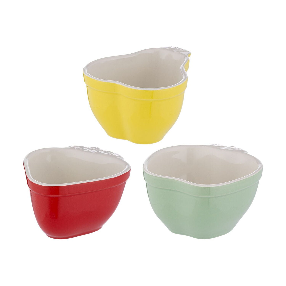 Mason Cash Ceramic Fruit Ramekins - Set of 3