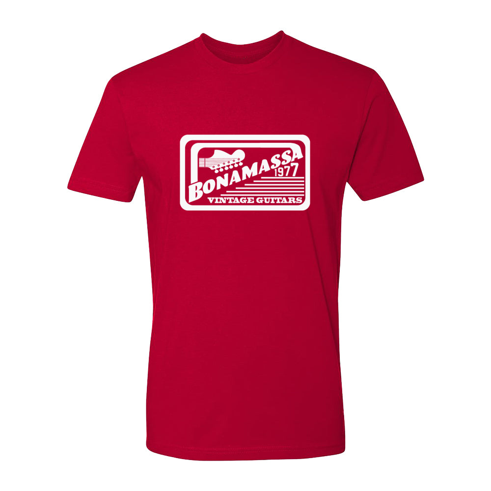 Vintage Guitars Stamp T-Shirt (Unisex)