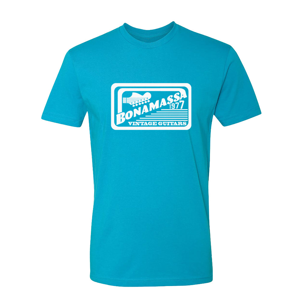 Vintage Guitars Stamp T-Shirt (Unisex)