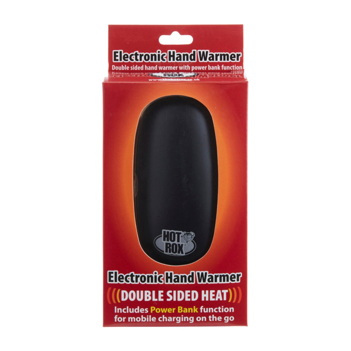 HotRox Double Sided Electronic Hand Warmer with Power Bank
