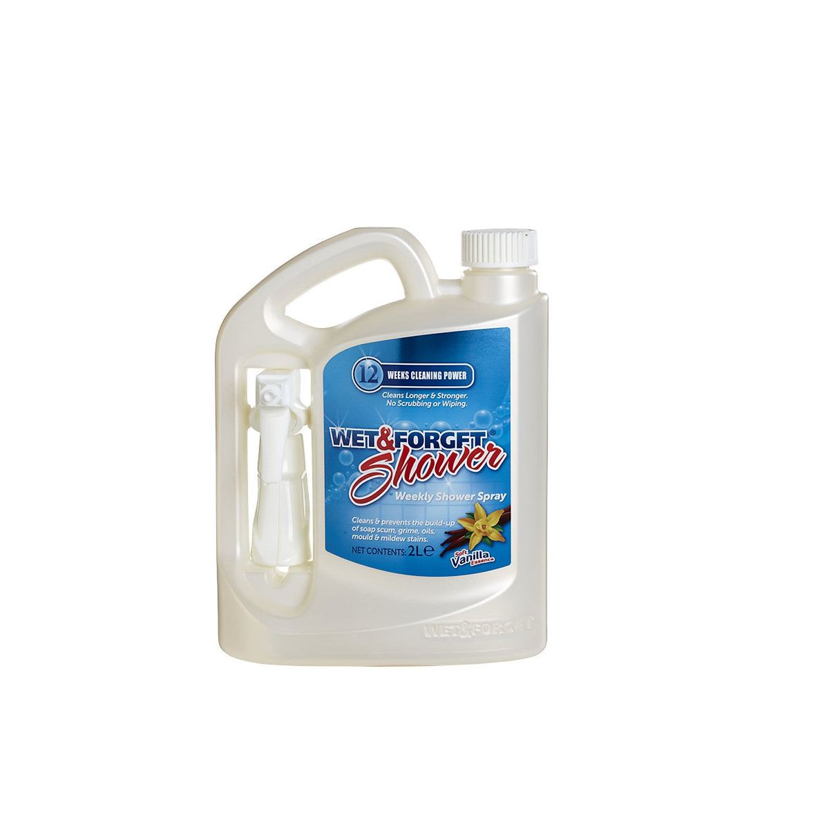 Wet & Forget Weekly Shower Spray Cleaner 2L
