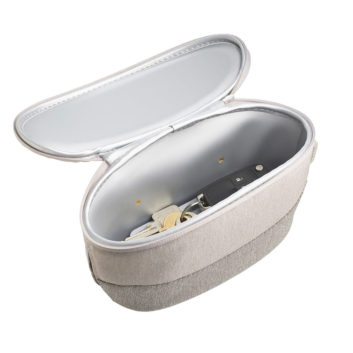 HoMedics UV-Clean Rechargeable Portable Sanitiser Bag – SAN-B100GY-EU