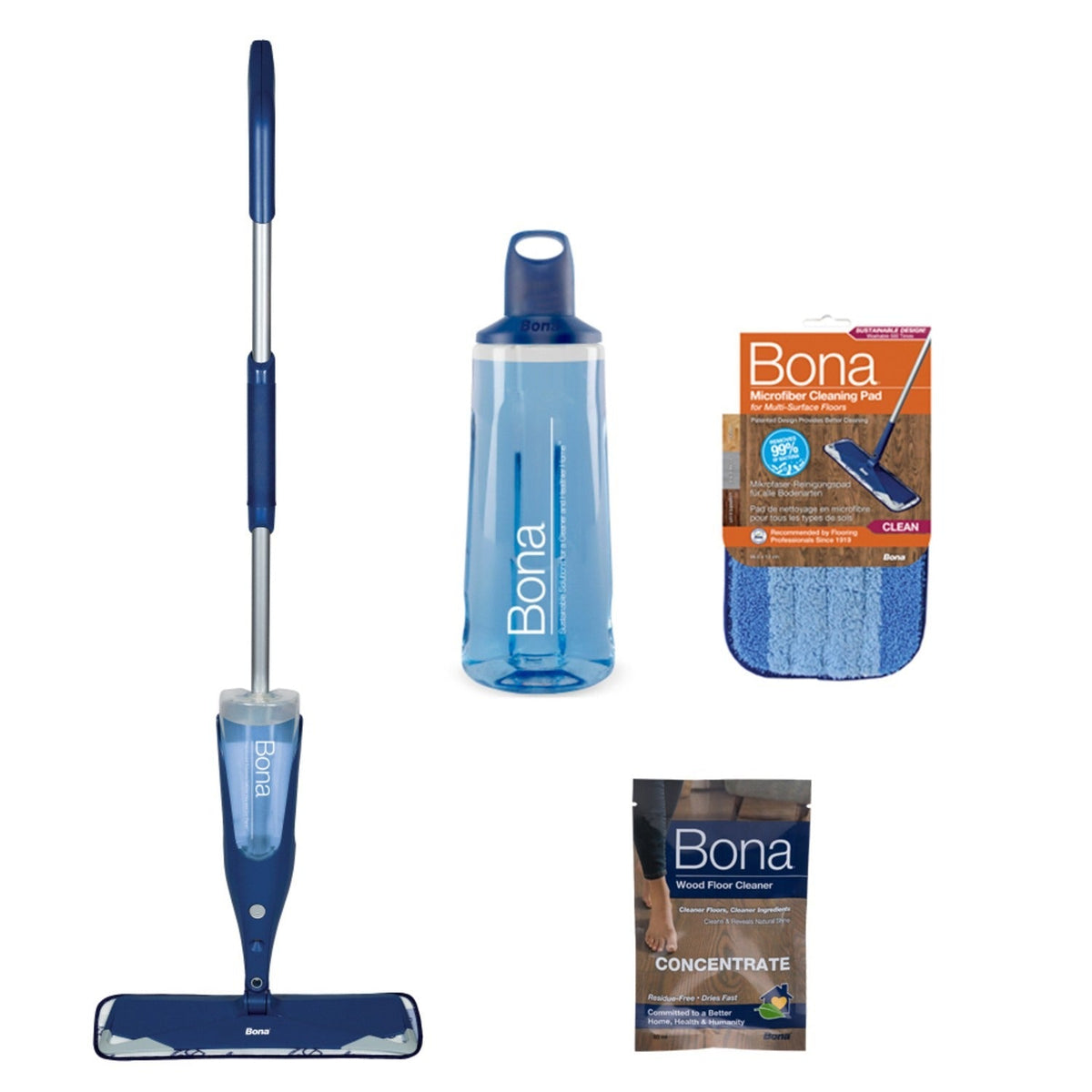 Bona Premium Wood Floor Spray Mop