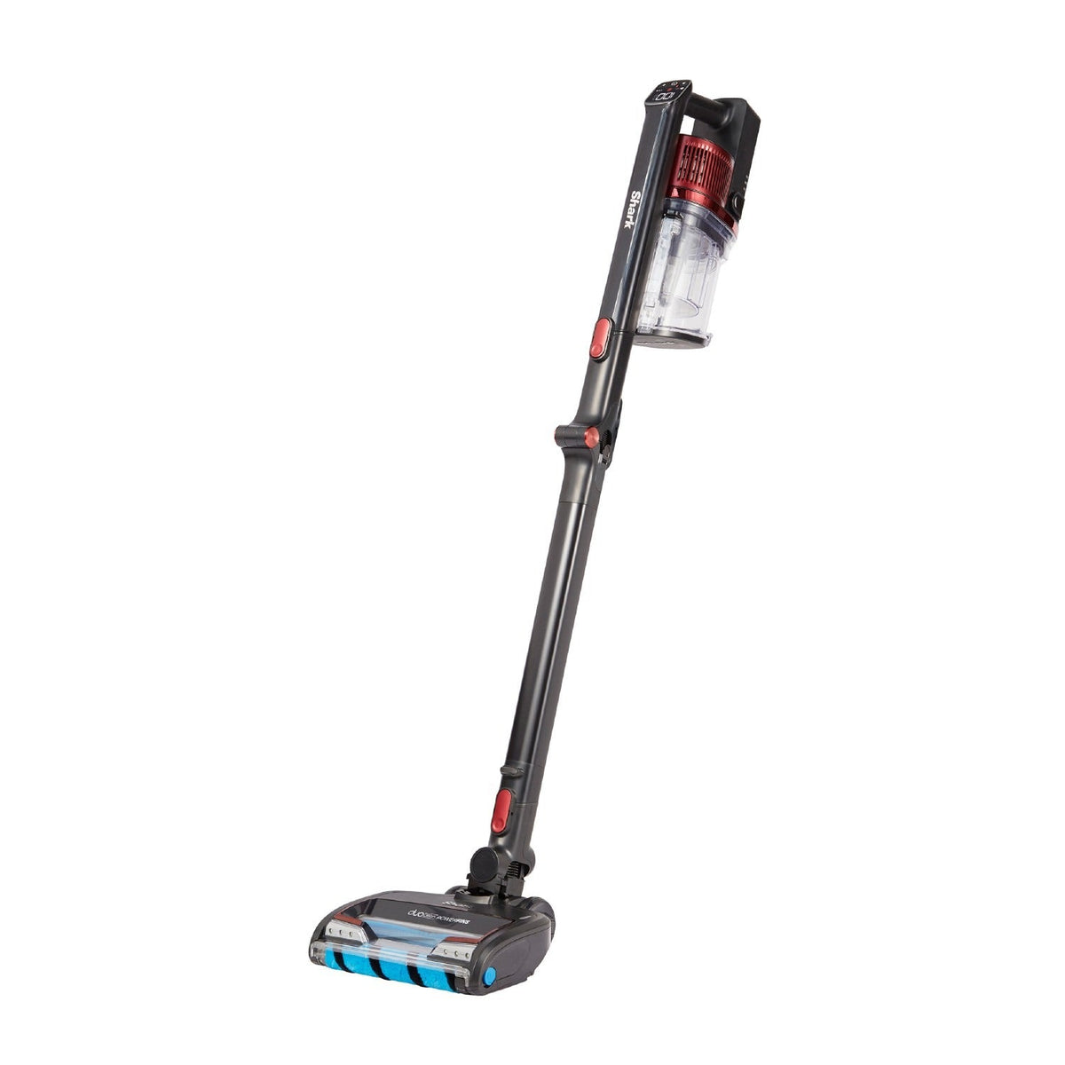 Shark Anti Hair Wrap Cordless Pet Vacuum Cleaner with PowerFins & Flexology IZ300UKT