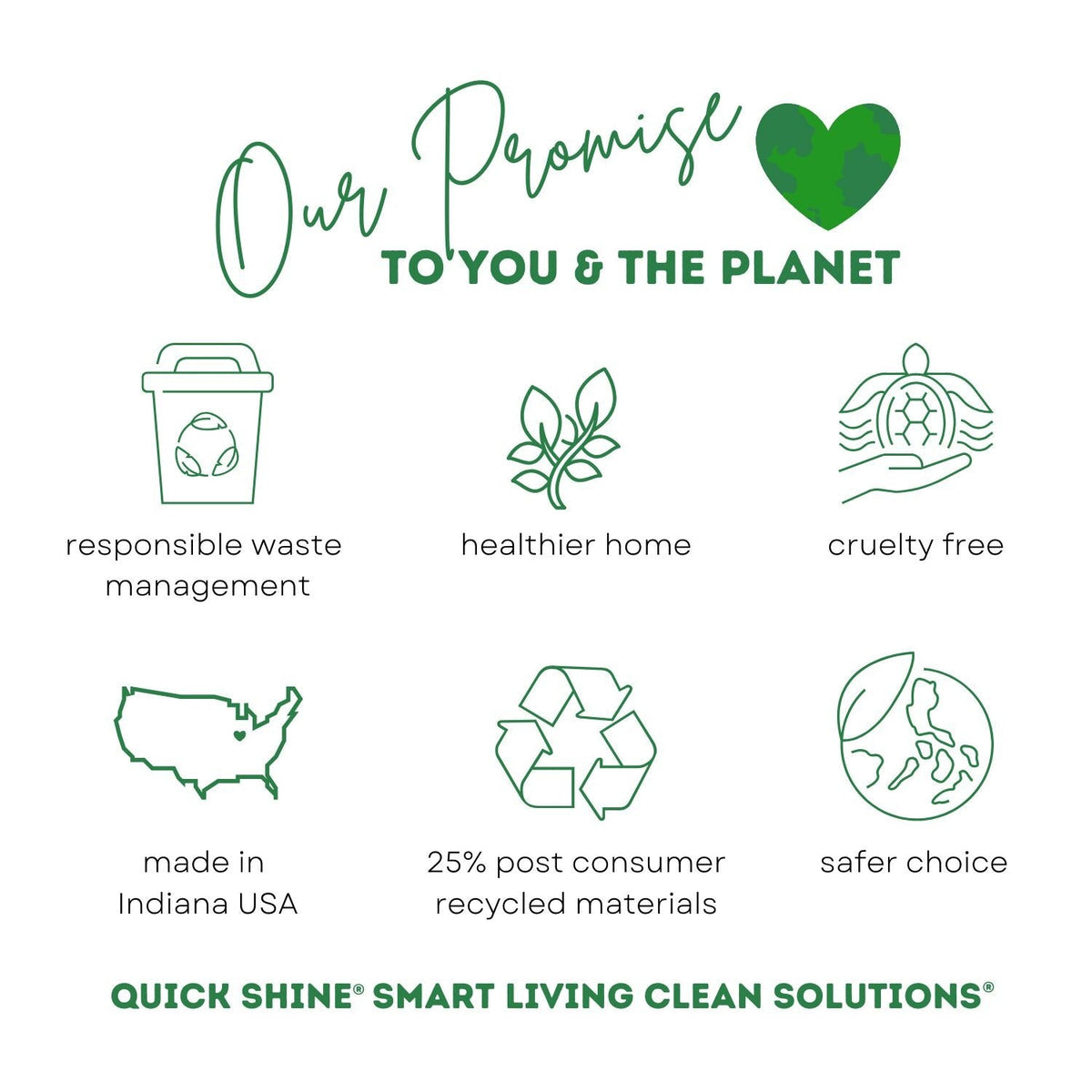 Quick Shine Plant-Based Pet-Friendly Floor Cleaner