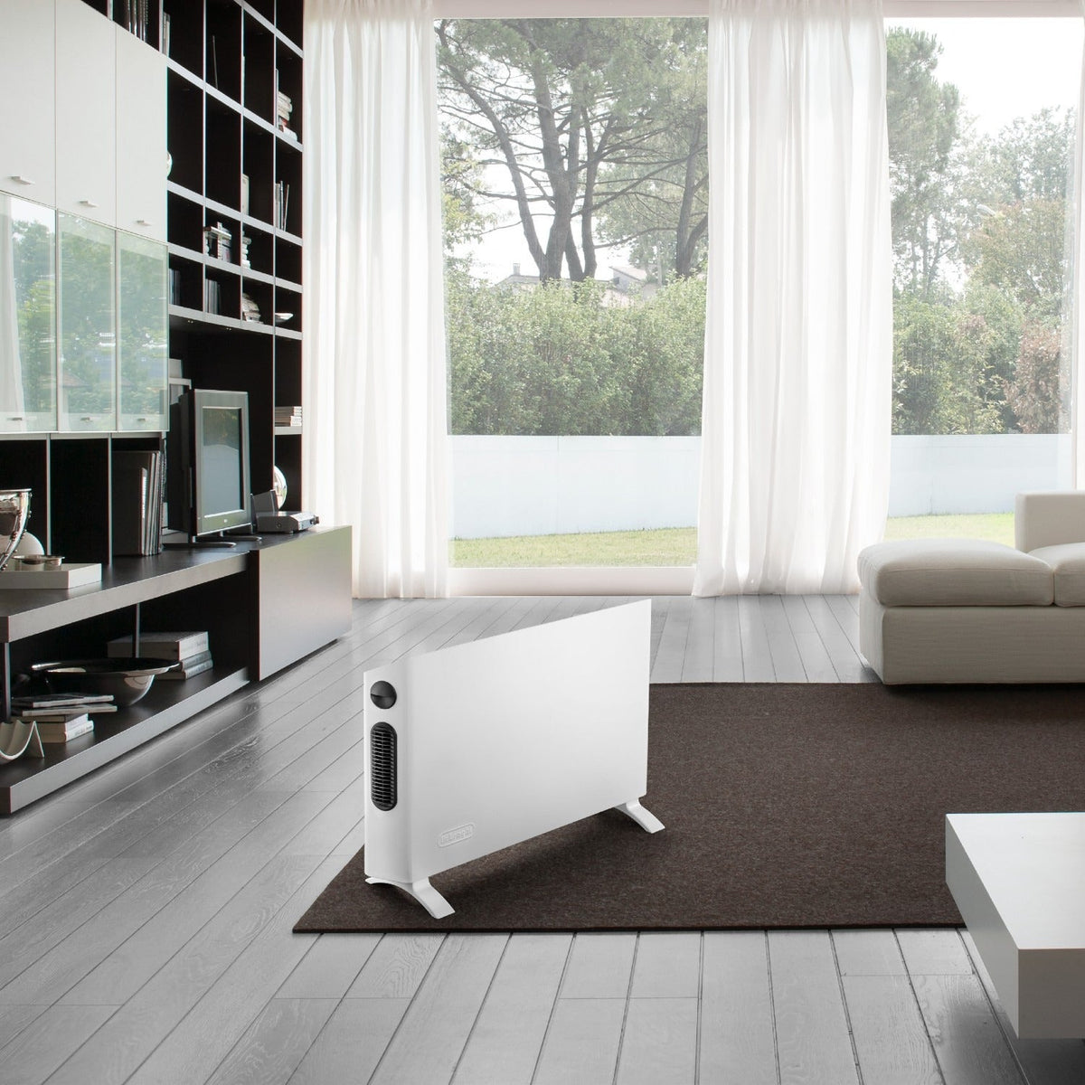 De'Longhi Slimline Convection Heater White HSX4324E