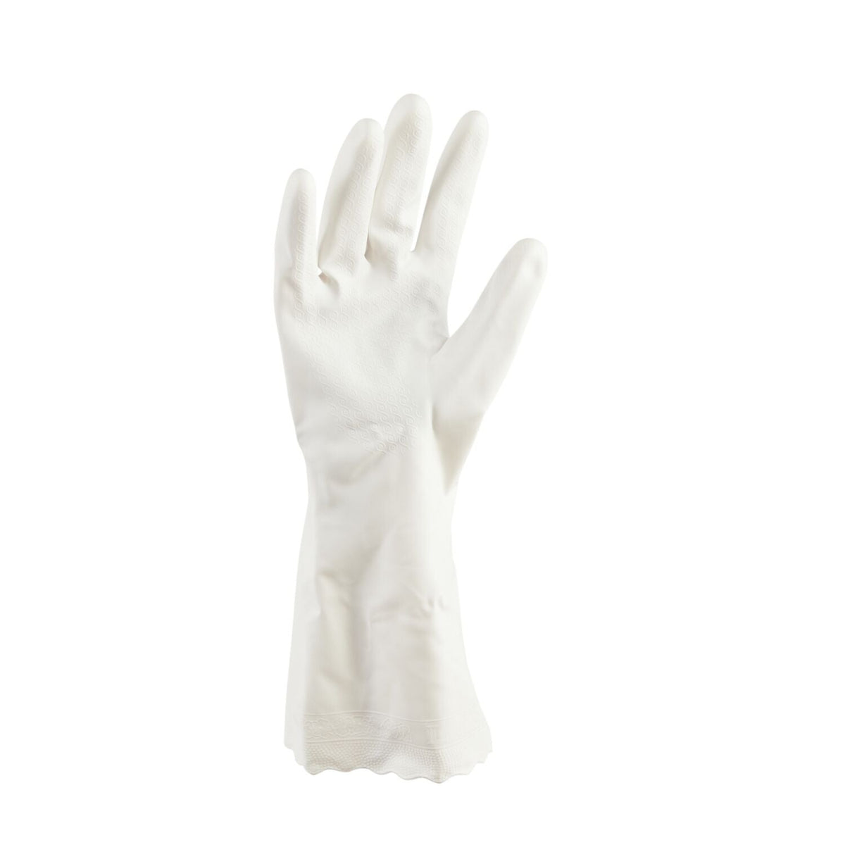 Lakeland Medium Deluxe Washing Up Gloves White