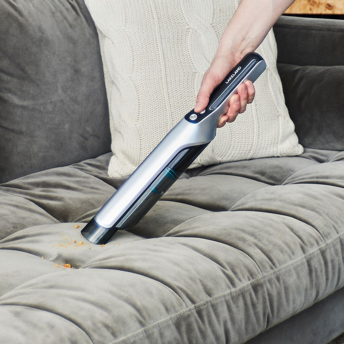 Lakeland Cordless Handheld Vacuum Cleaner