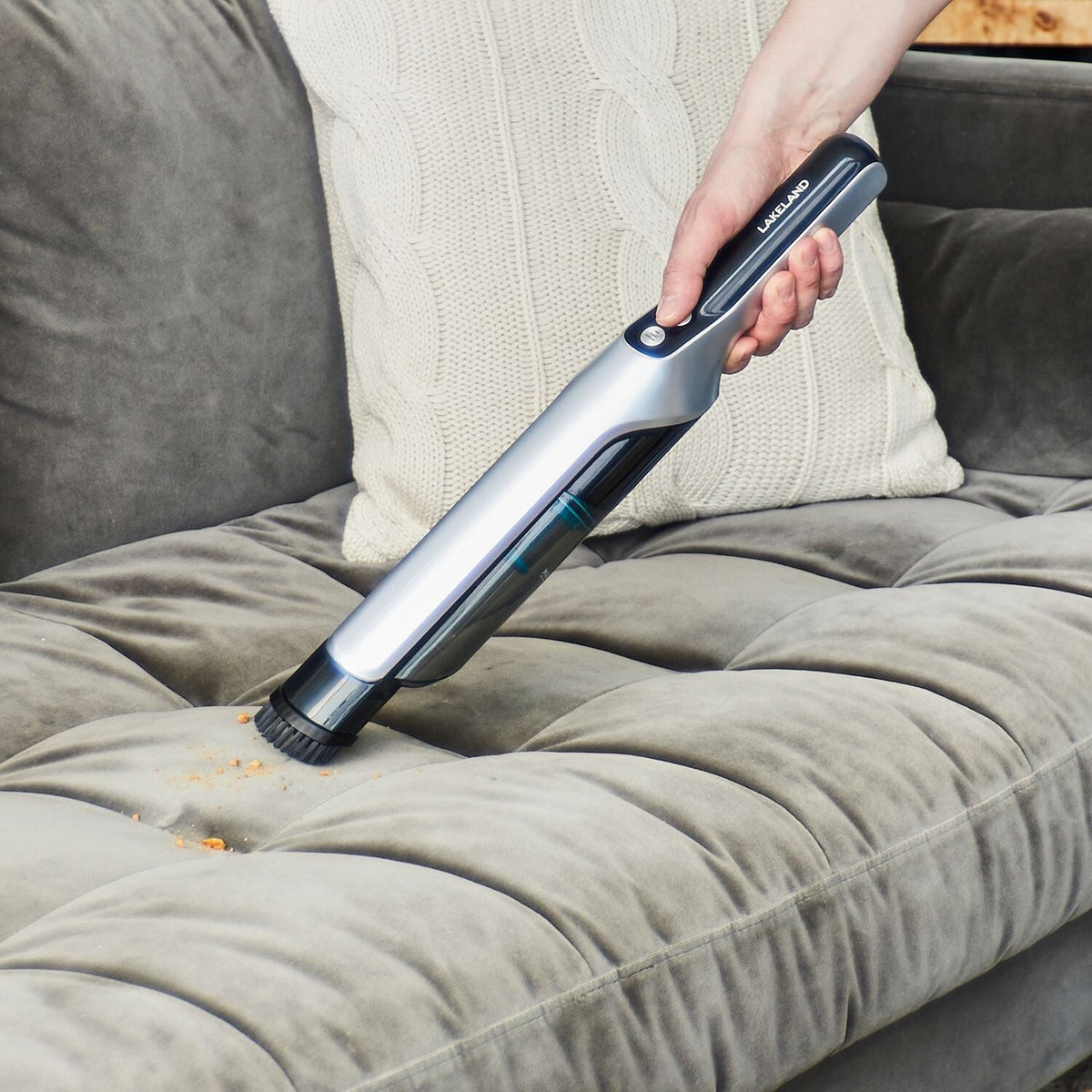 Lakeland Cordless Handheld Vacuum Cleaner