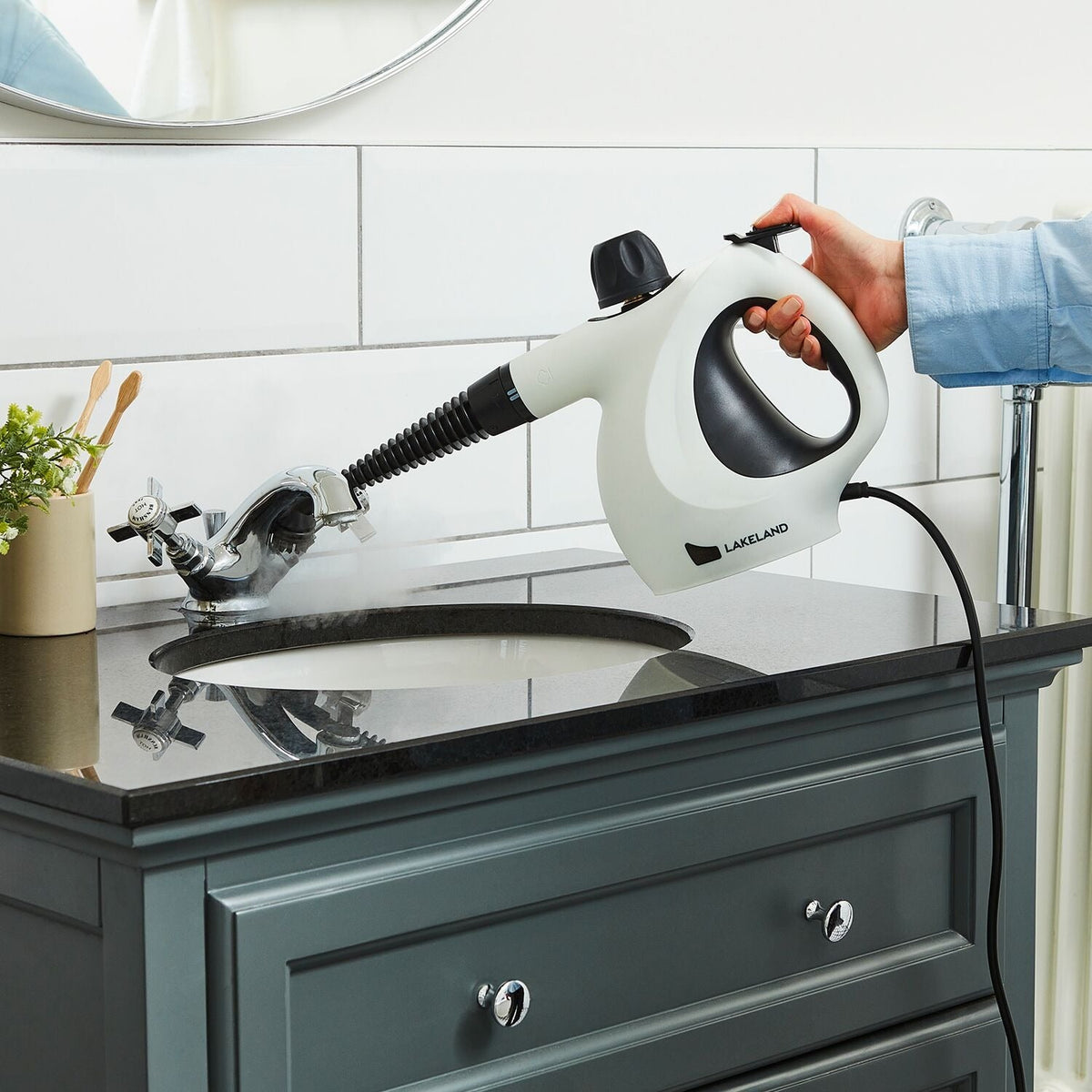 Lakeland Handheld Steam Cleaner