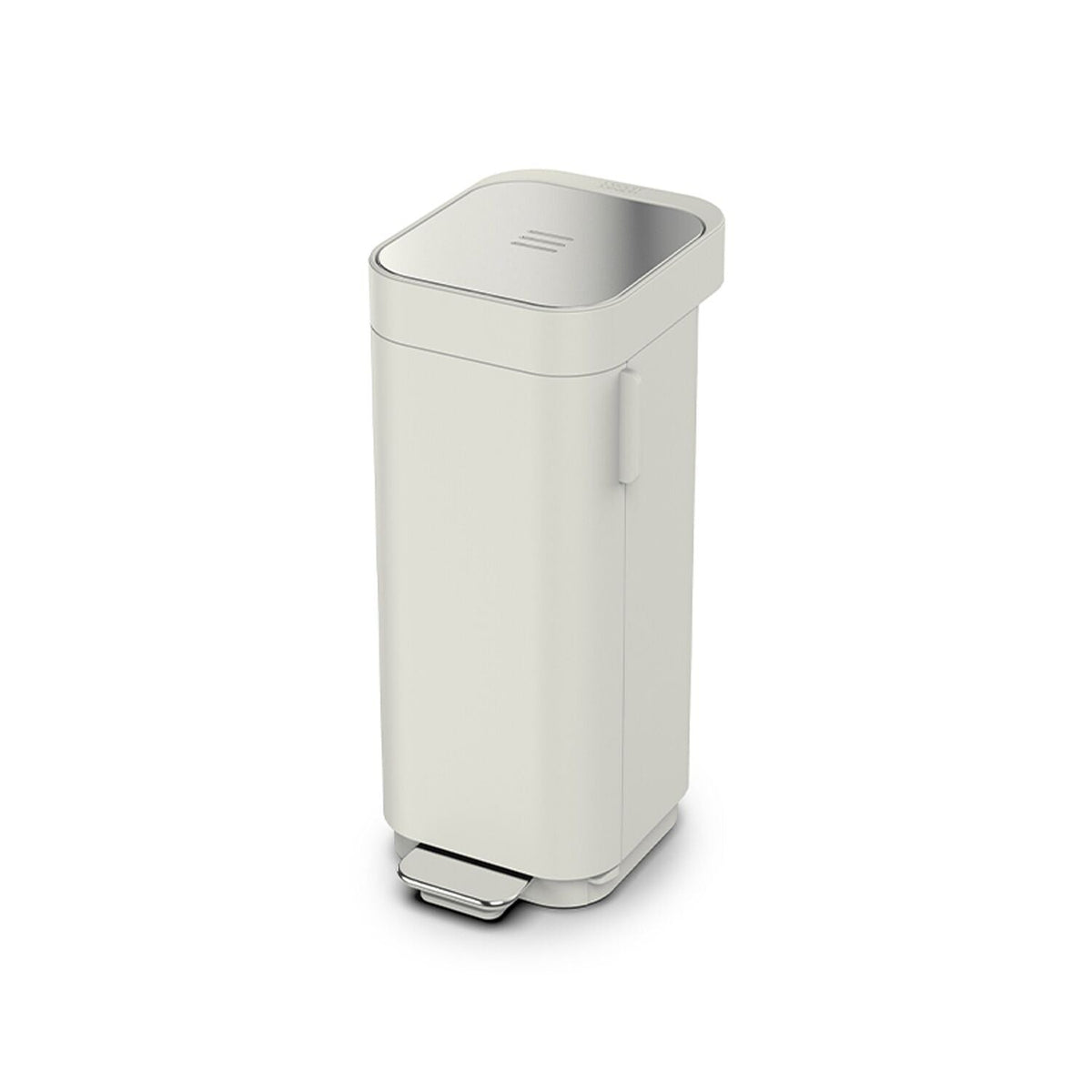 Joseph Joseph Porta Easy-empty Grey Pedal Bin 40L