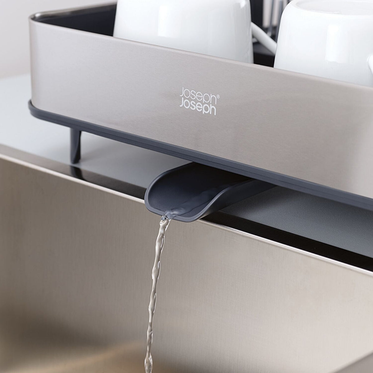 Joseph Joseph Extend Stainless Steel Expandable Dish Drainer