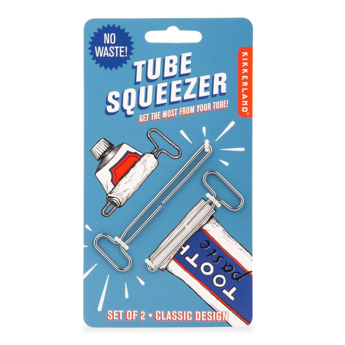 Kikkerland Tube Squeezer Keys - Pack of 2