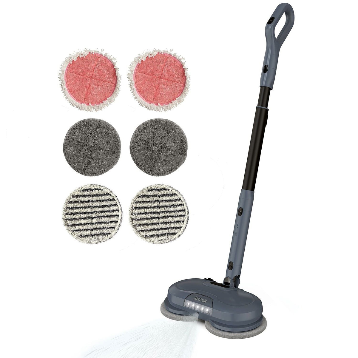 Premium AirCraft PowerGlide Cruise Hard Floor Cleaner, Polisher and Scrubber