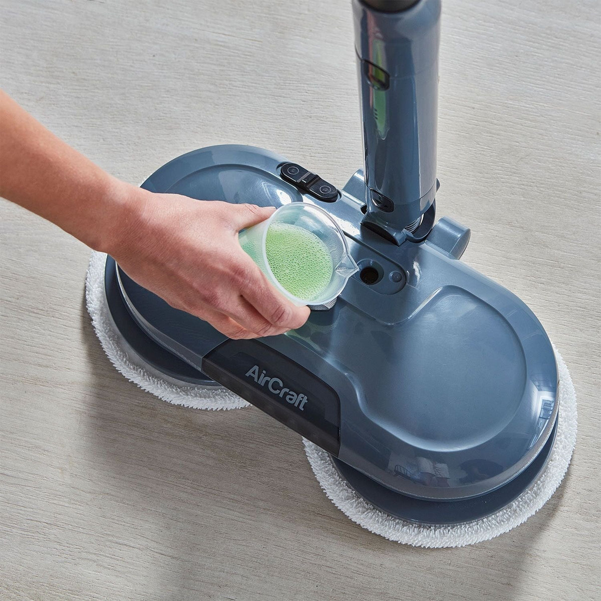 Premium AirCraft PowerGlide Cruise Hard Floor Cleaner, Polisher and Scrubber