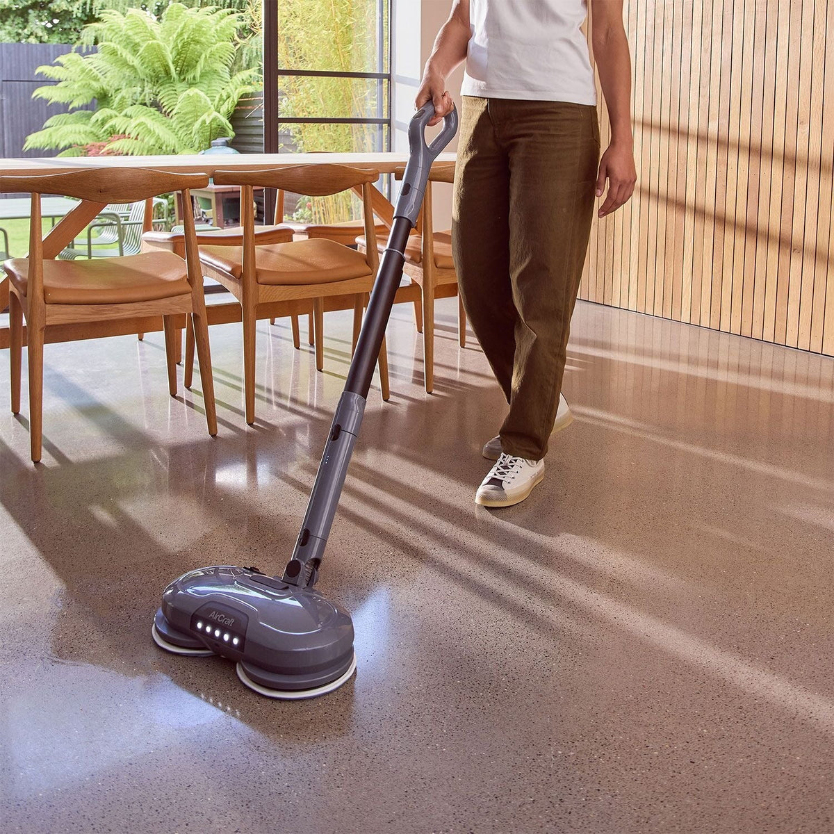 Premium AirCraft PowerGlide Cruise Hard Floor Cleaner, Polisher and Scrubber