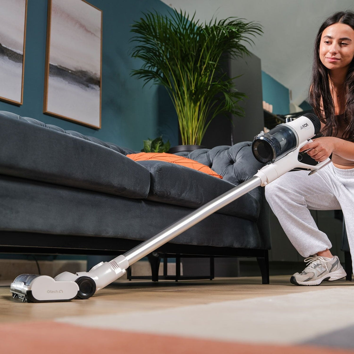 Gtech AirFOX Platinum 2-in-1 Cordless Stick Vacuum AF01