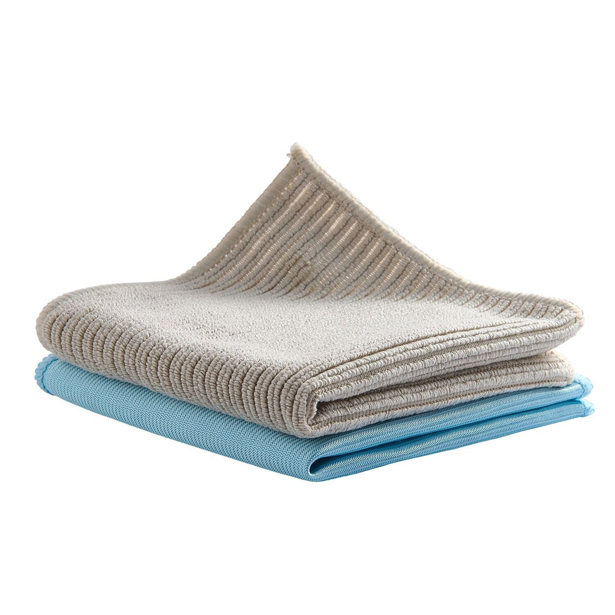 2 Simply Lakeland Glass Cleaning Cloths