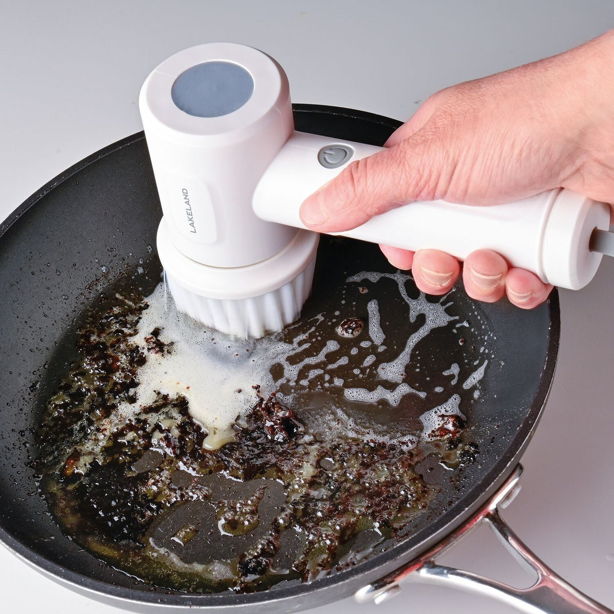 Lakeland Electric Cordless Scrubber