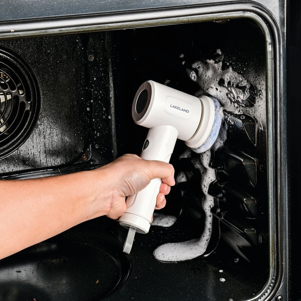 Lakeland Electric Cordless Scrubber