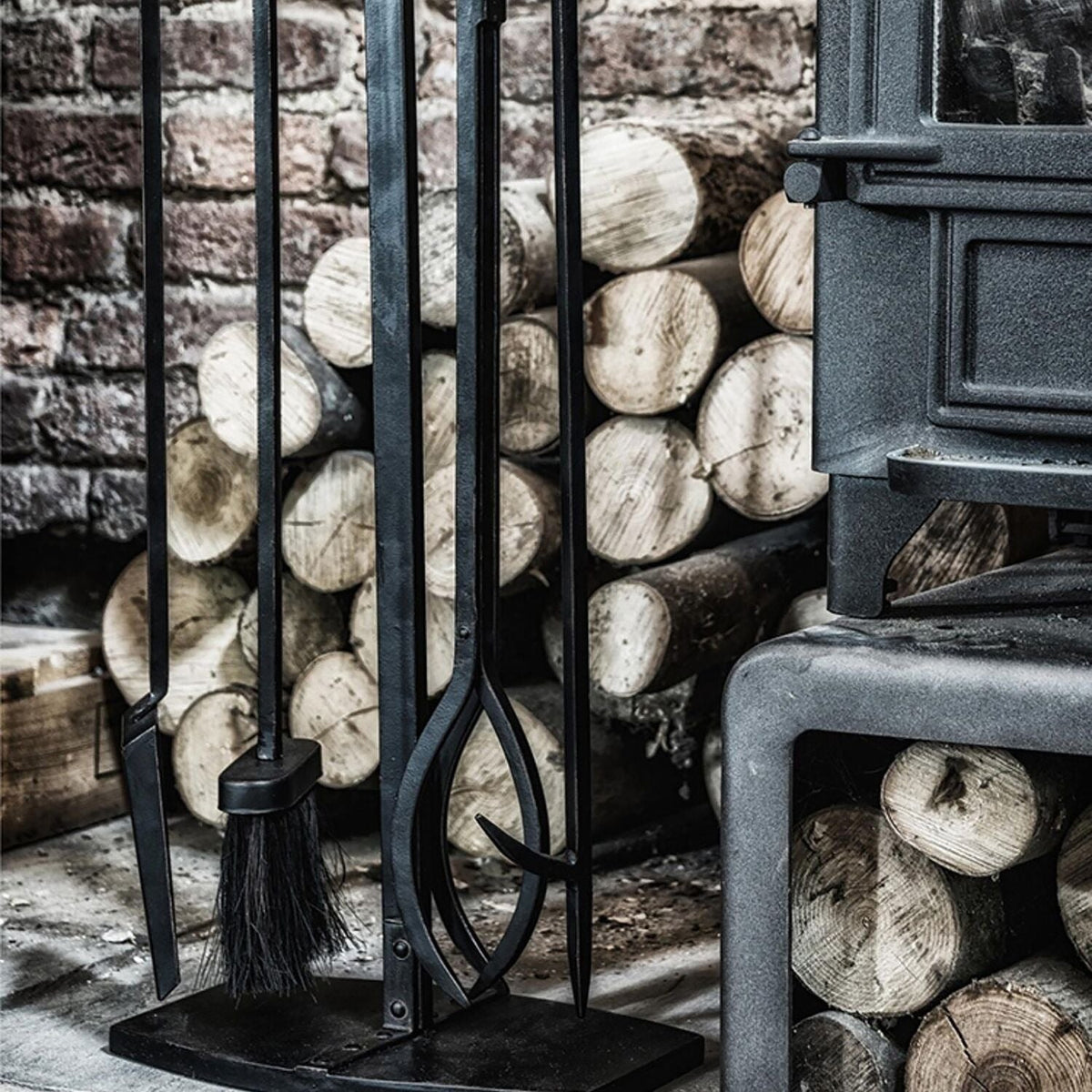 Fireside Companion Fireplace Tool Set