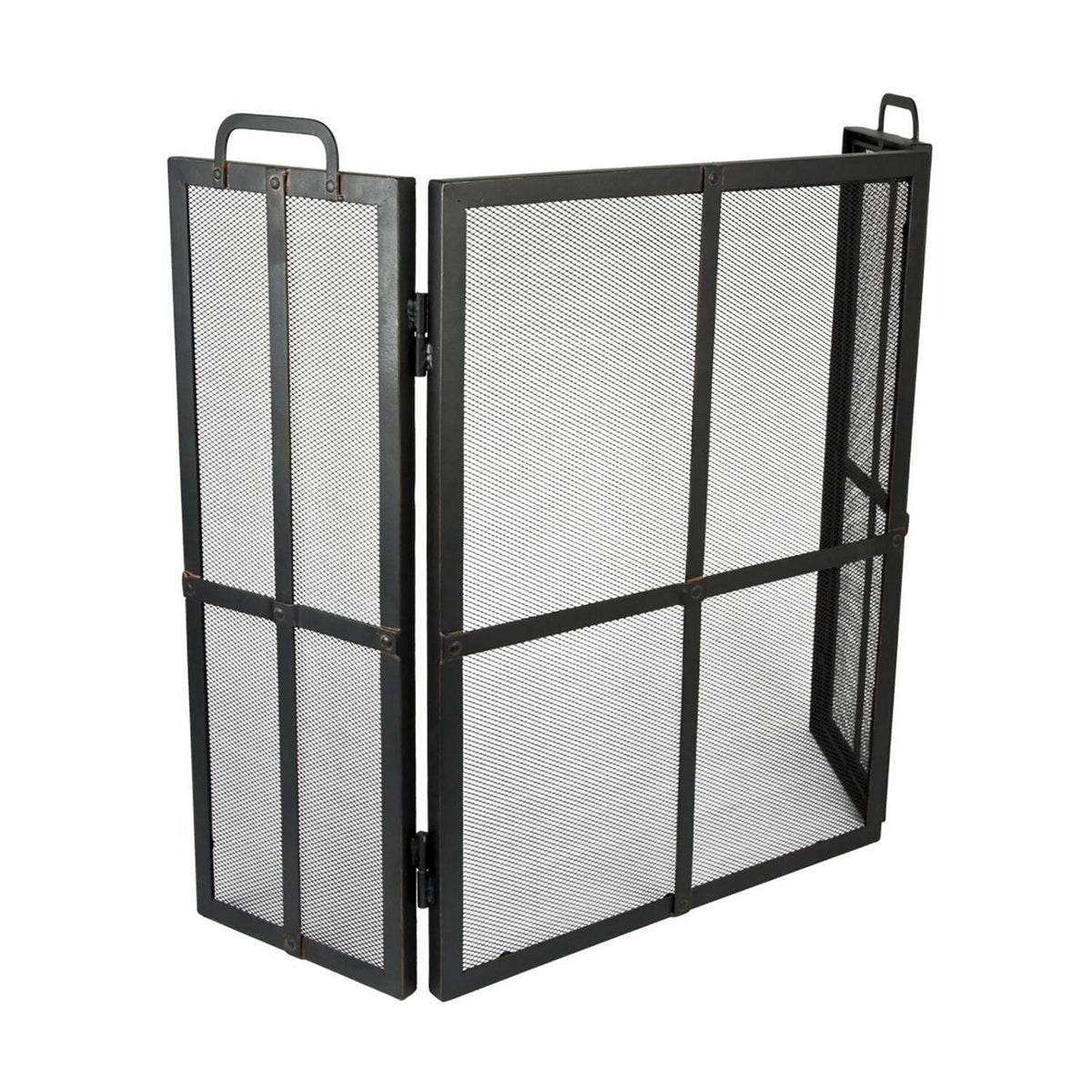 Iron Fireside Screen Surround