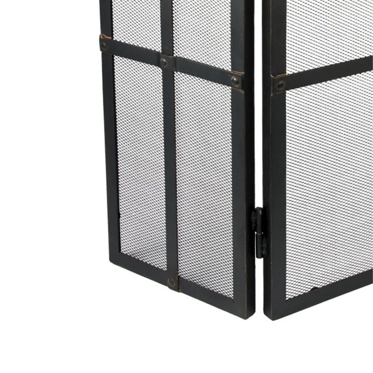 Iron Fireside Screen Surround
