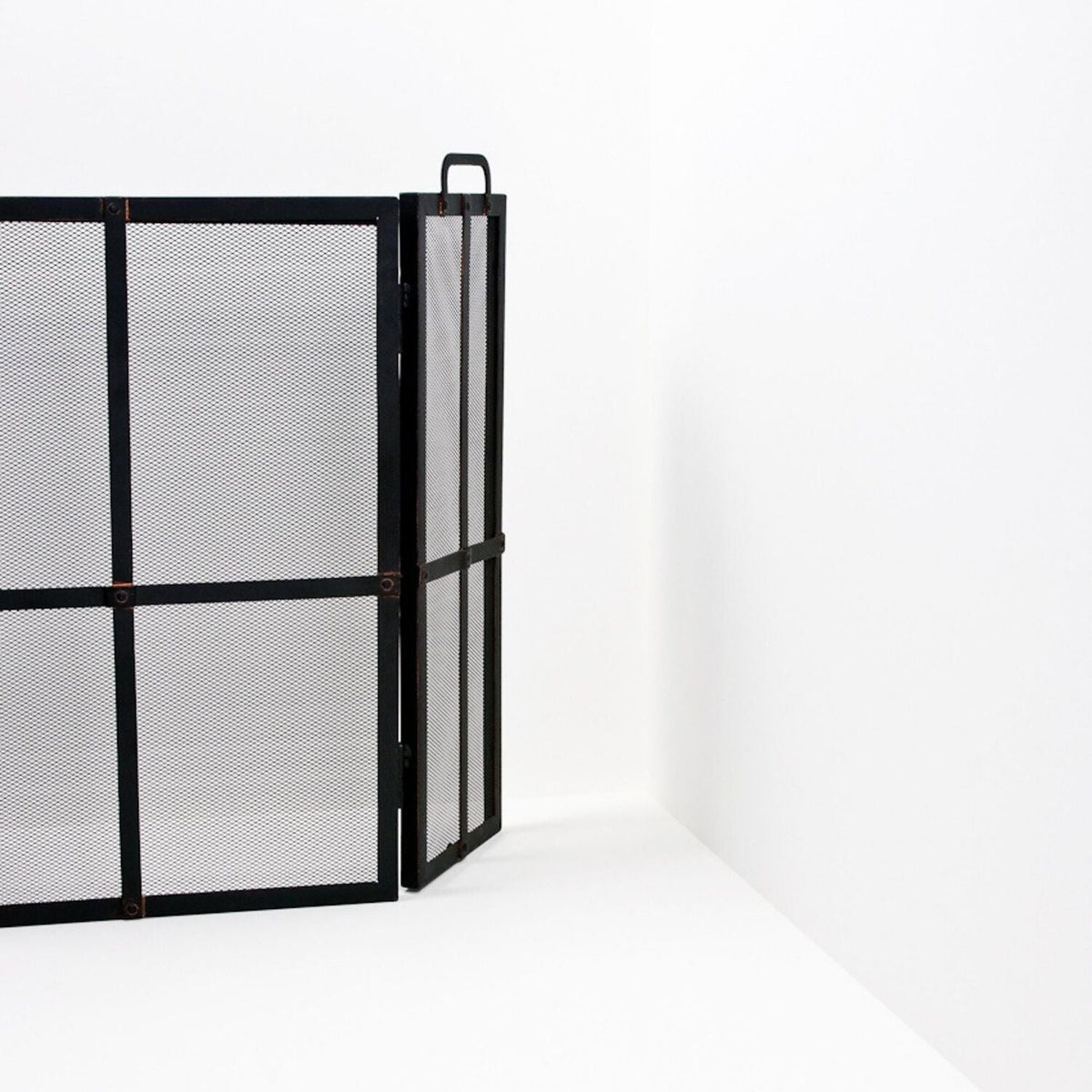 Iron Fireside Screen Surround