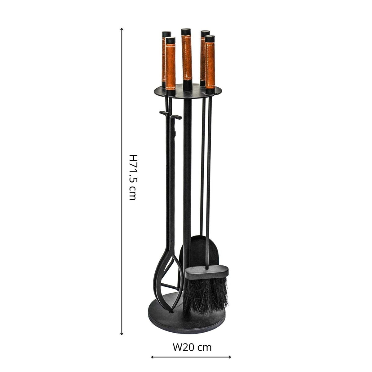 Leather Handle Companion Set