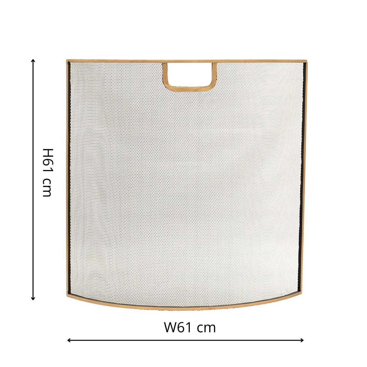 Brass Iron Fire Screen
