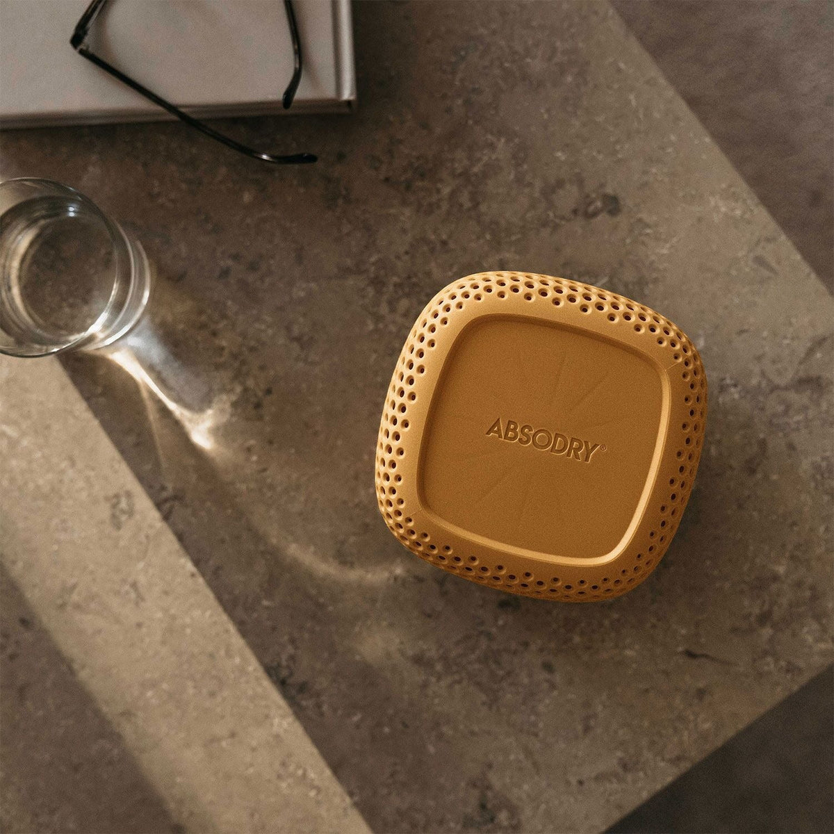 Absodry Mini Moisture Absorber – Mustard Yellow