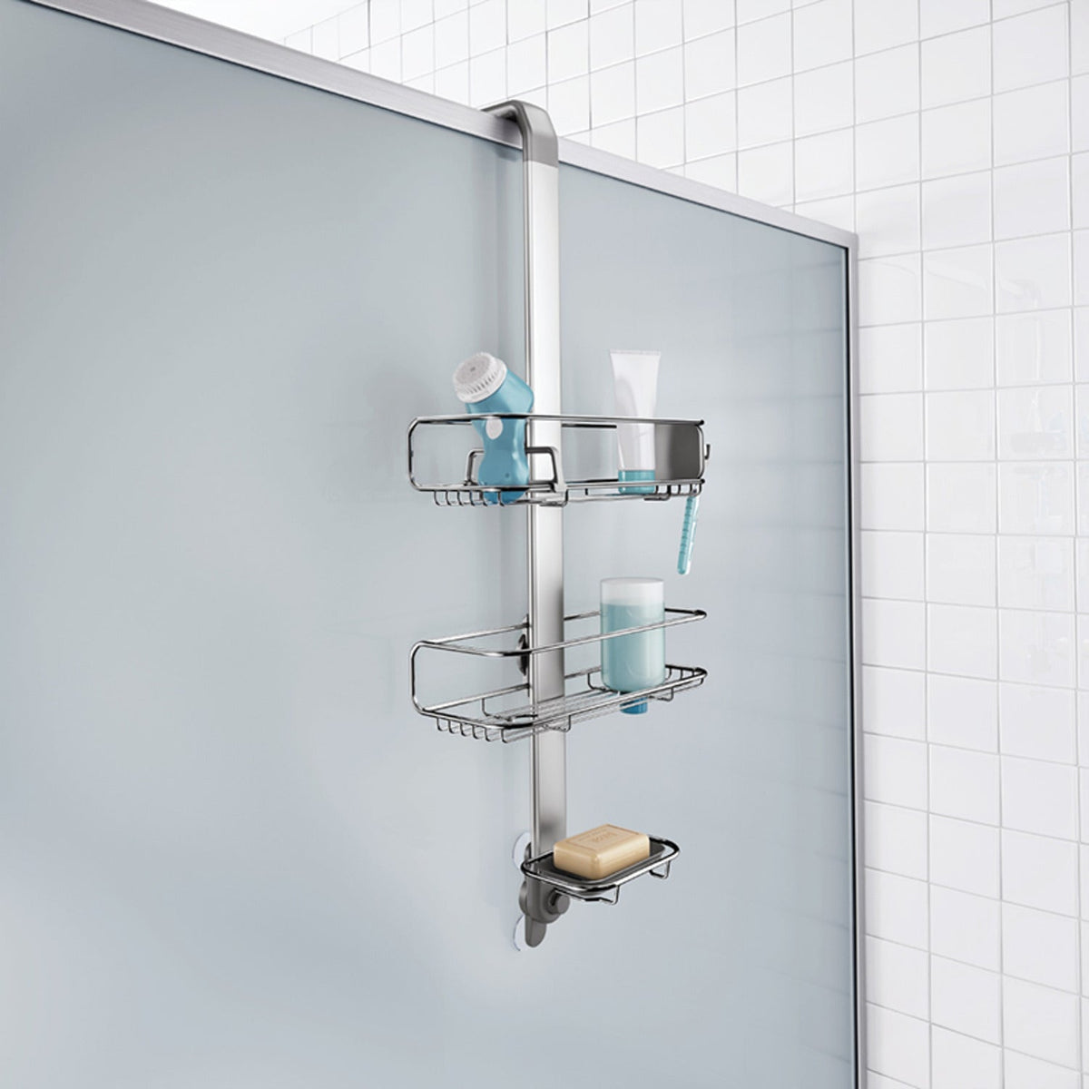 simplehuman Over Door Shower Caddy