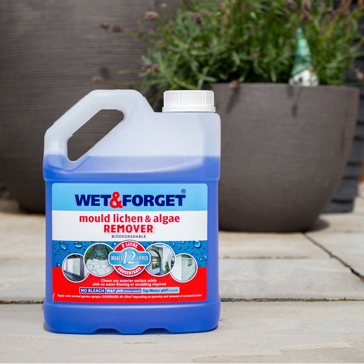 Wet & Forget Mould, Lichen & Algae Remover 4L