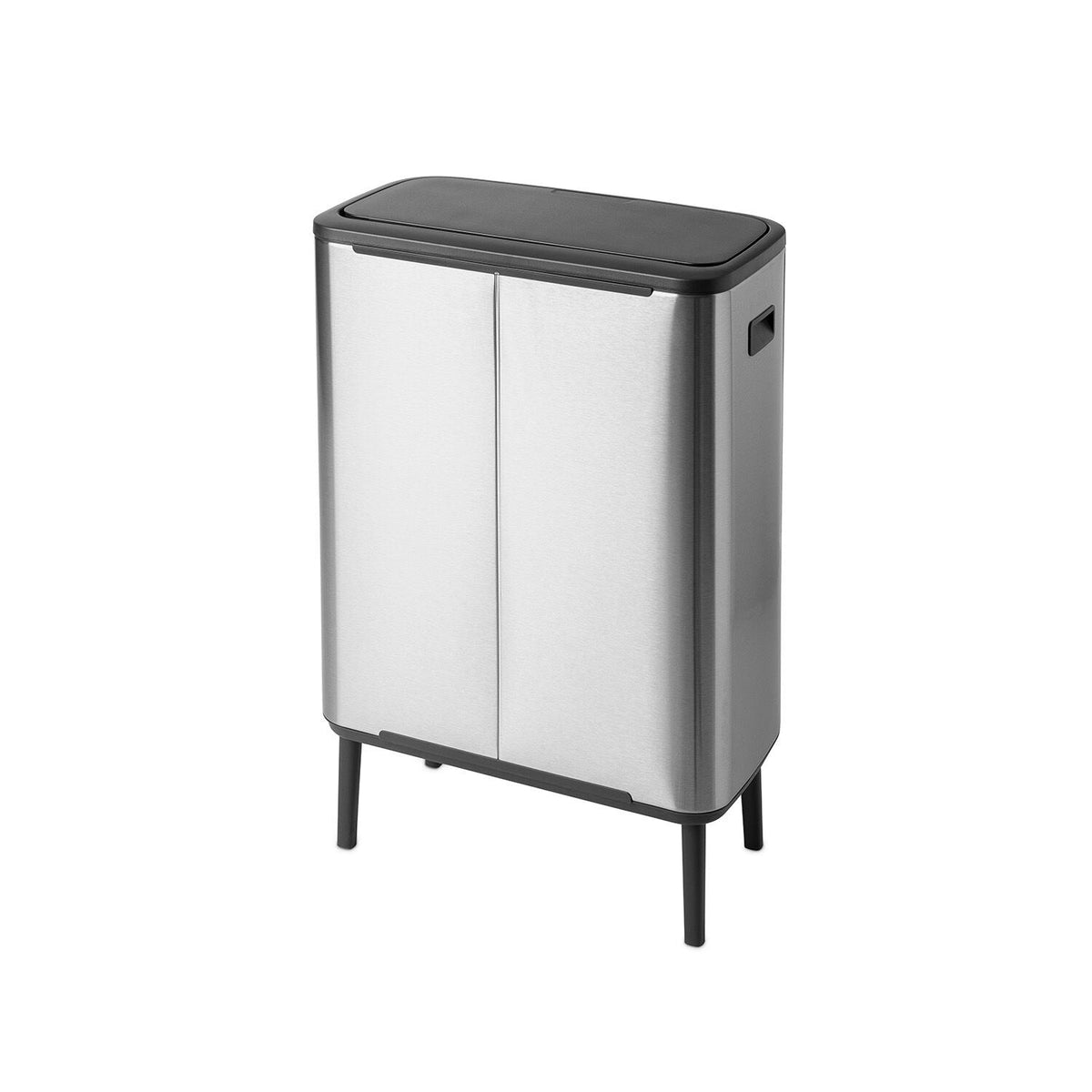 Brabantia Bo Touch Bin Matt Steel 60L