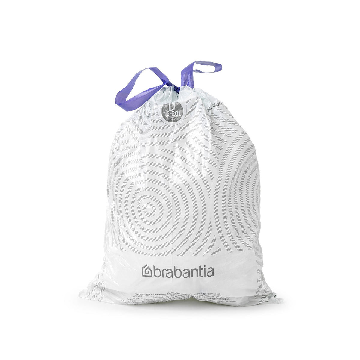 120 Brabantia PerfectFit Bin Bags 15-20L
