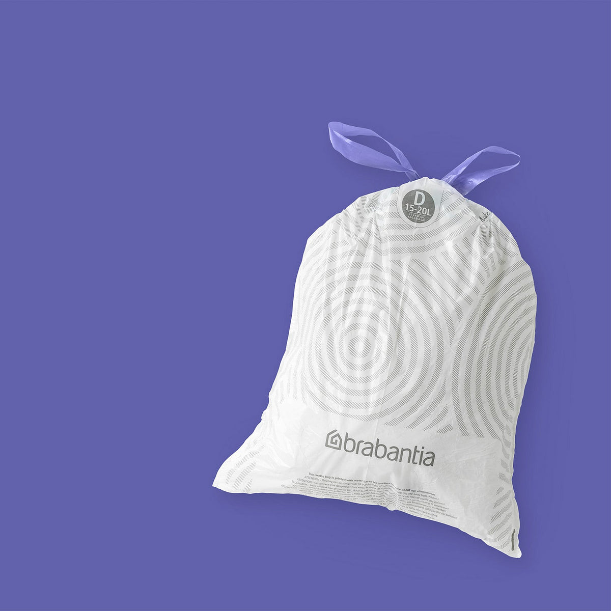 120 Brabantia PerfectFit Bin Bags 15-20L