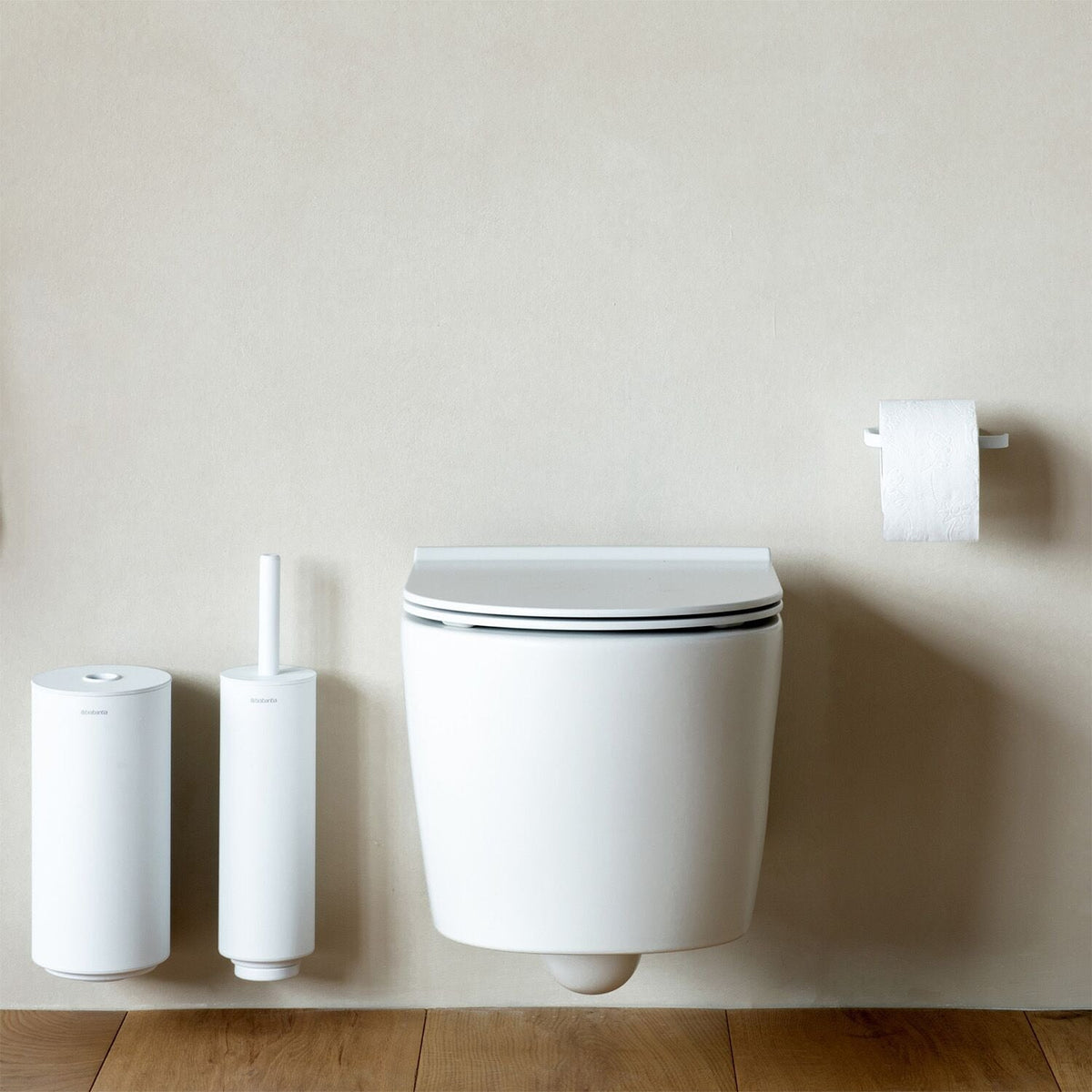 Brabantia Mindset Toilet Accessory Kit