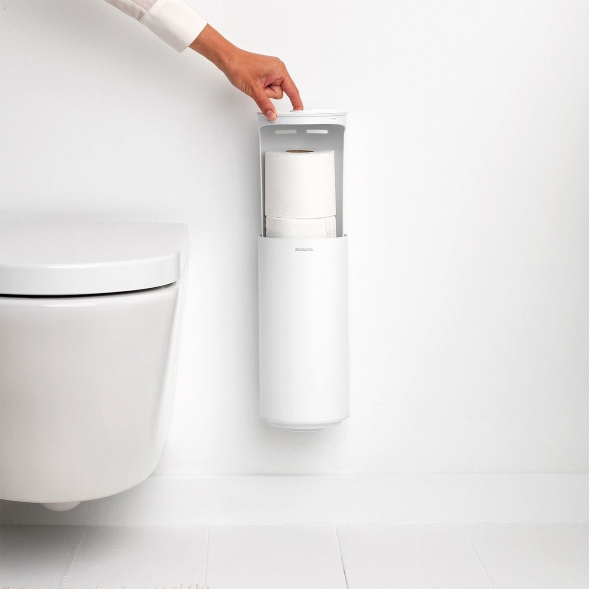 Brabantia Mindset Toilet Accessory Kit