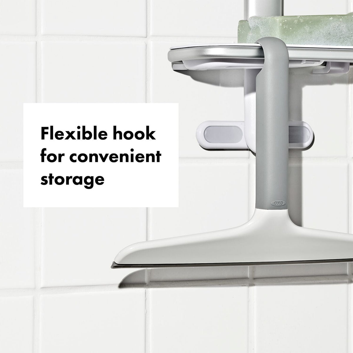 OXO Multi-Use Squeegee with Hook