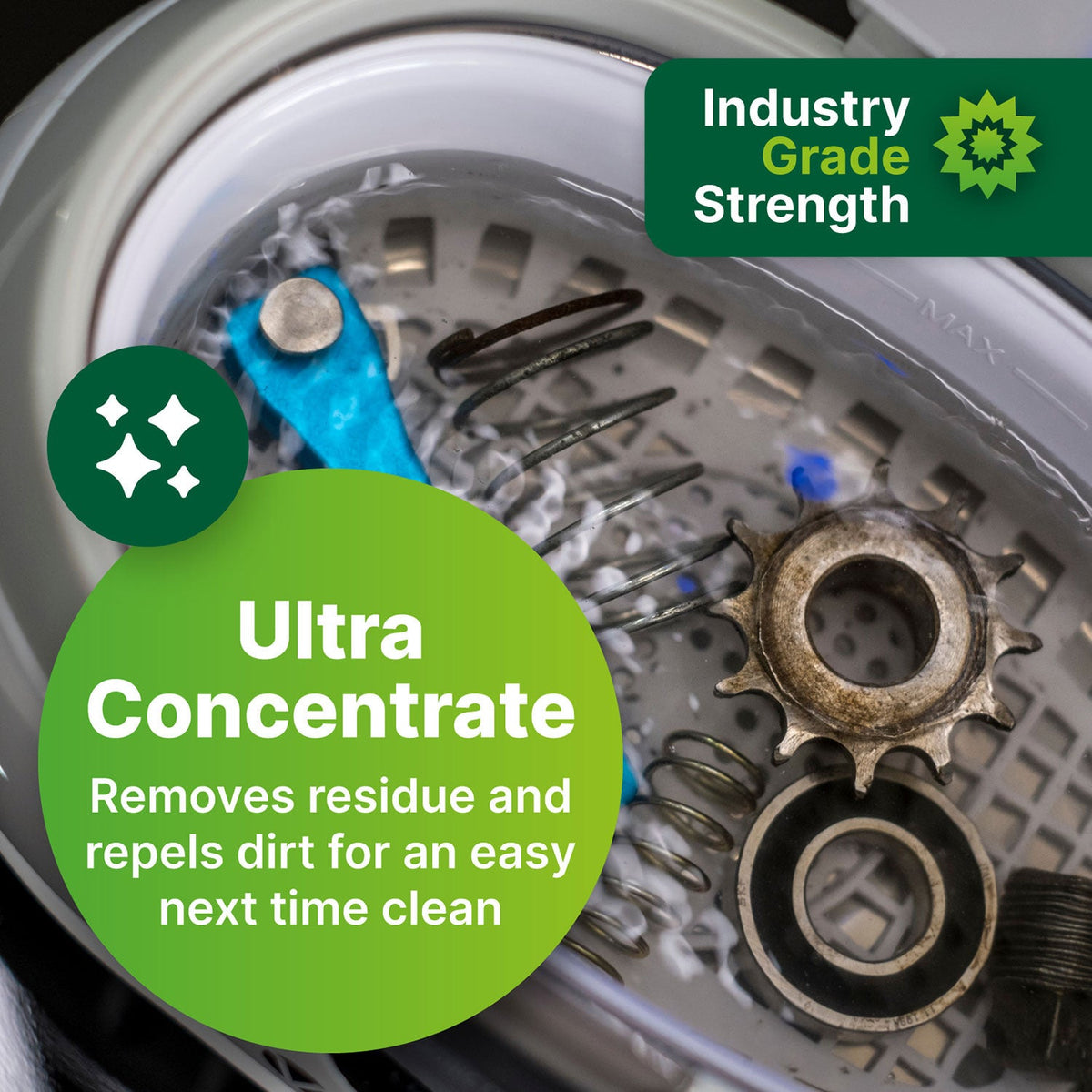 Ultrasonic Cleaner 250ml
