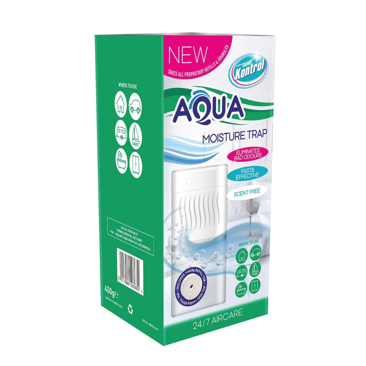 Kontrol Aqua Moisture Trap