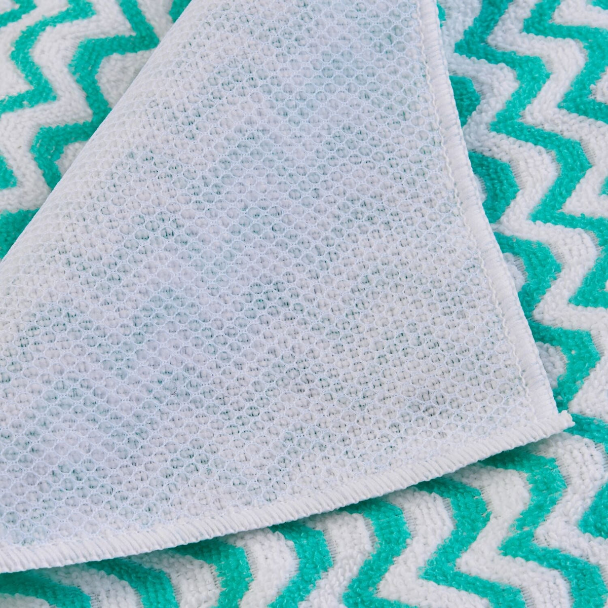 Lakeland Dish Cloths with Scrubber – Set of 2