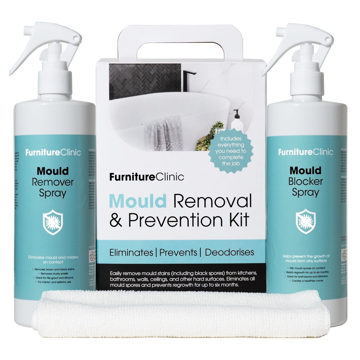 Furniture Clinic Mould Kit