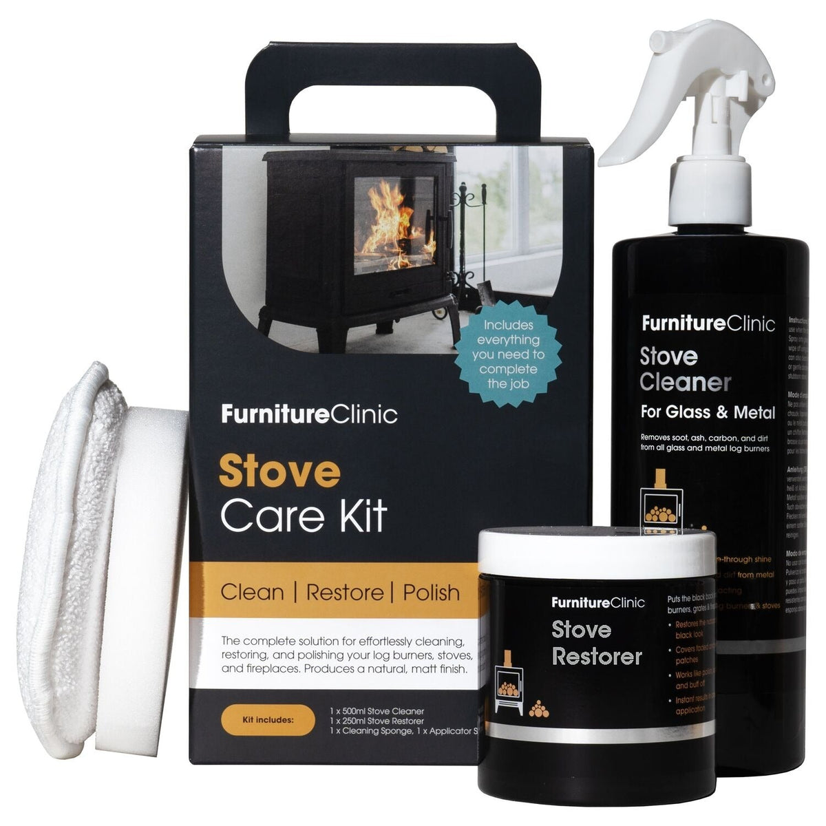Furniture Clinic Stove Care Kit